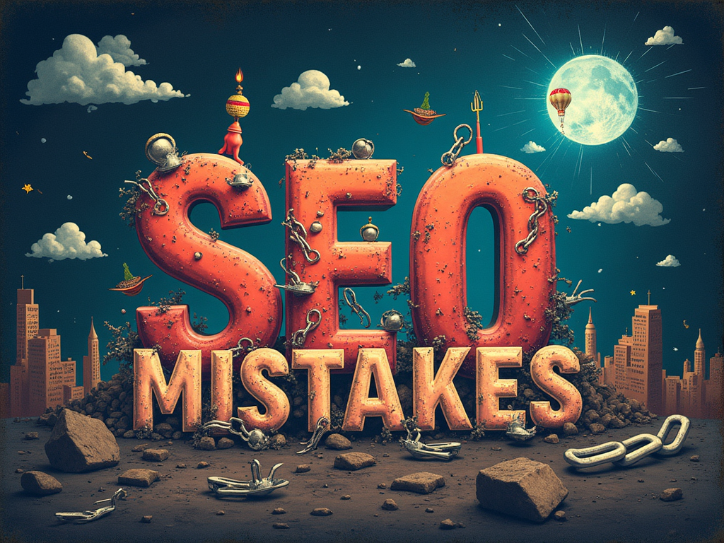 10 ข้อผิดพลาดที่ควรหลีกเลี่ยงในการทำ SEO เพื่อความสำเร็จ