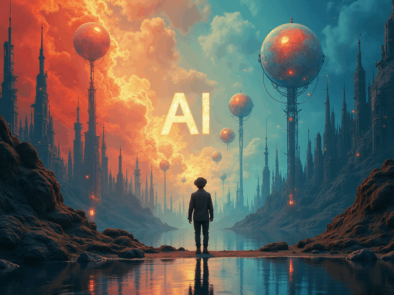 AI เปลี่ยนชีวิต